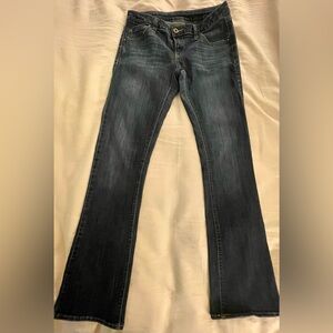 Simply Vera Vera Wang womens Flare denim Jeans